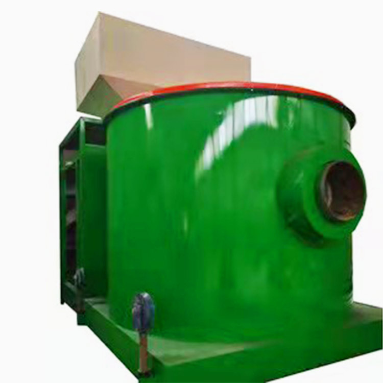 The 6 million calorie biomass particle combustion machine can be directly connected to energy consuming equipment such as boilers, industrial kilns, etc