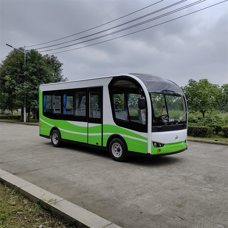 Hainan Fujian Electric Sightseeing Bus, Sightseeing Electric Bus, Sightseeing Bus in Scenic Area