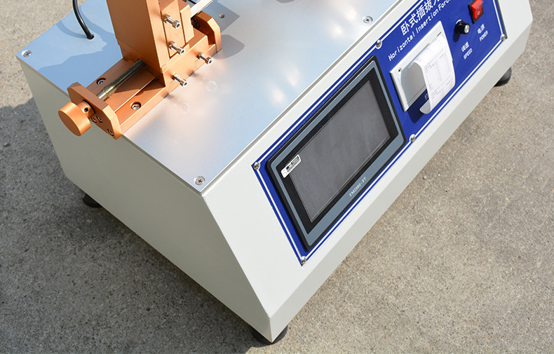 Insertion and extraction force testing machine, microcomputer insertion and extraction testing machine, horizontal automatic insertion and extraction machine