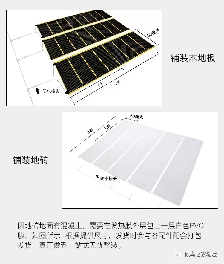 Used house decoration and installation: geothermal/refined renovation heating/surface mounted radiators/ultra-thin floor heating