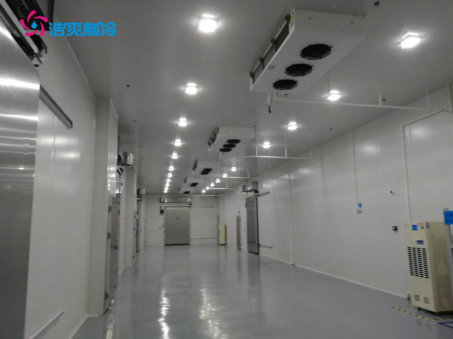 Construction and Design Cost of Haoshuang Freezing Warehouse for Pharmaceutical Enterprises Cold Storage Temperature of Cold Storage in the Warehouse of Pharmaceutical Trading Enterprises