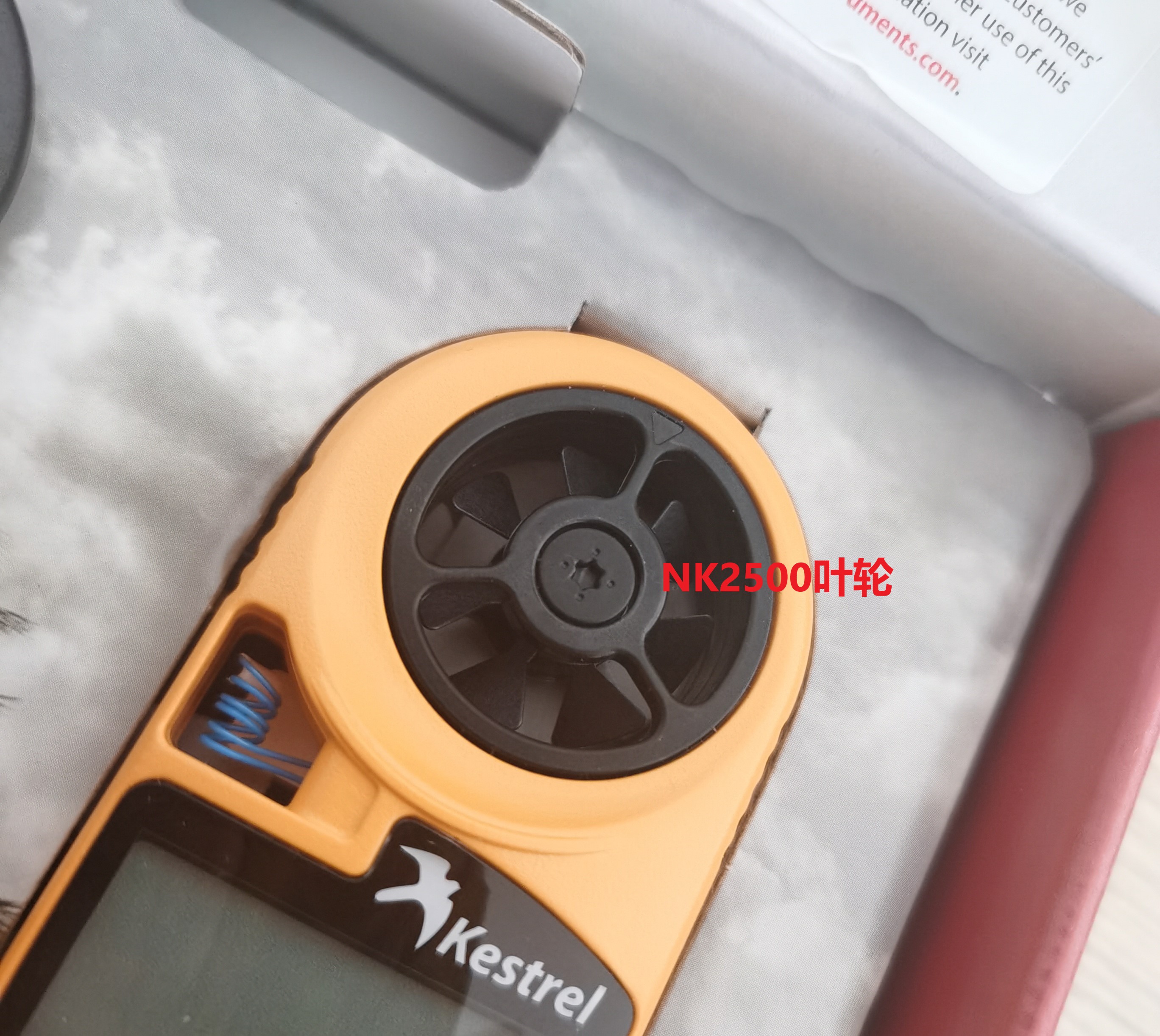 NK/Kestrel 2500 multi-functional portable meteorological instrument handheld anemometer in the United States