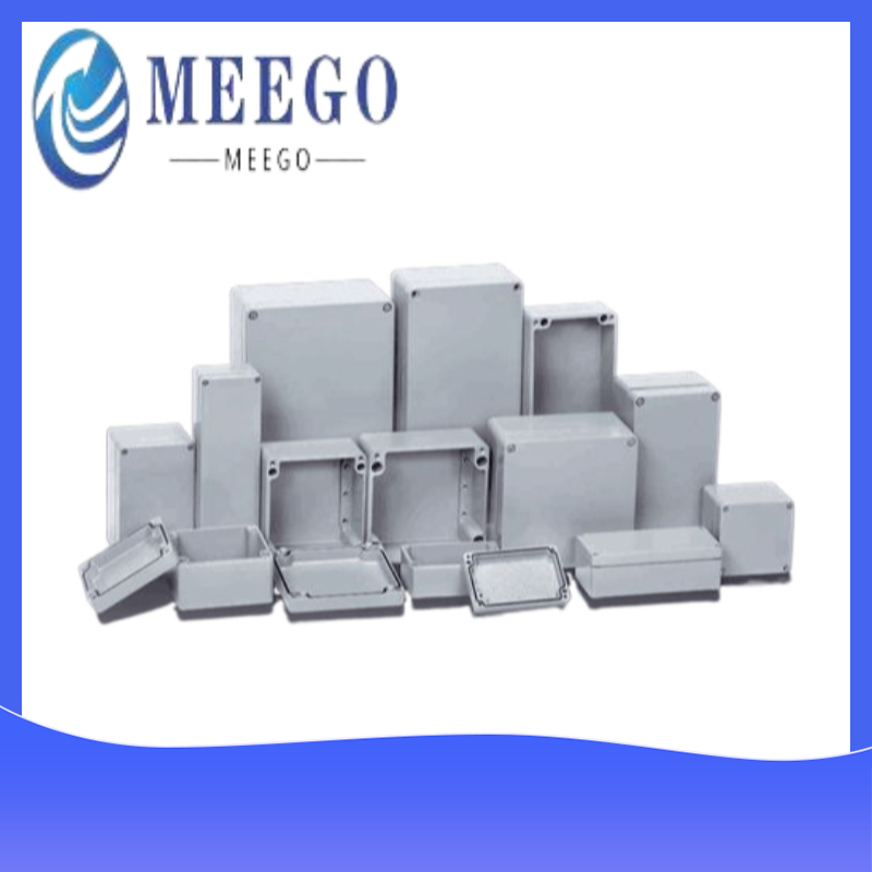 Outdoor waterproof junction box, plastic sealed terminal box, MEGA ENCLOSURE plastic electrical box, electrical box