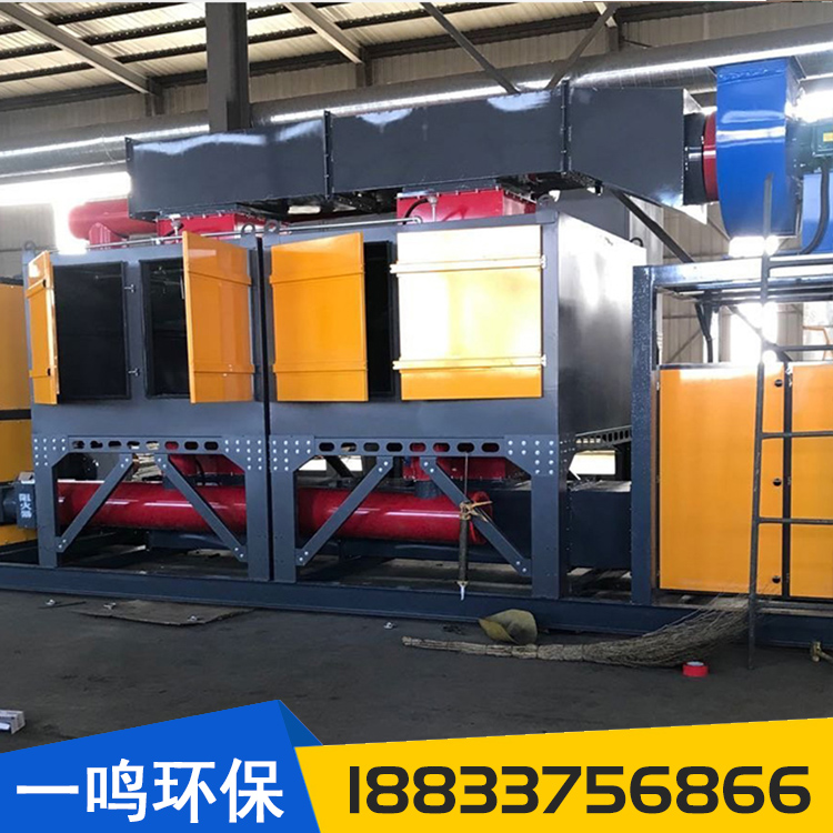 Regenerative catalytic combustion equipment integrated machine, adsorption and desorption equipment for industrial organic waste gas treatment, Yiming