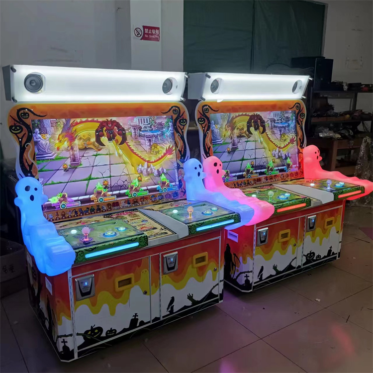 Game City Crazy Devil City Game Machine 4-seater Large Game Equipment Coin Type Shunfei