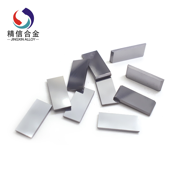 The manufacturer produces tungsten steel blades for sharpening tools, and provides multiple types of hard alloy sharpening blades for various types of sharpening blades