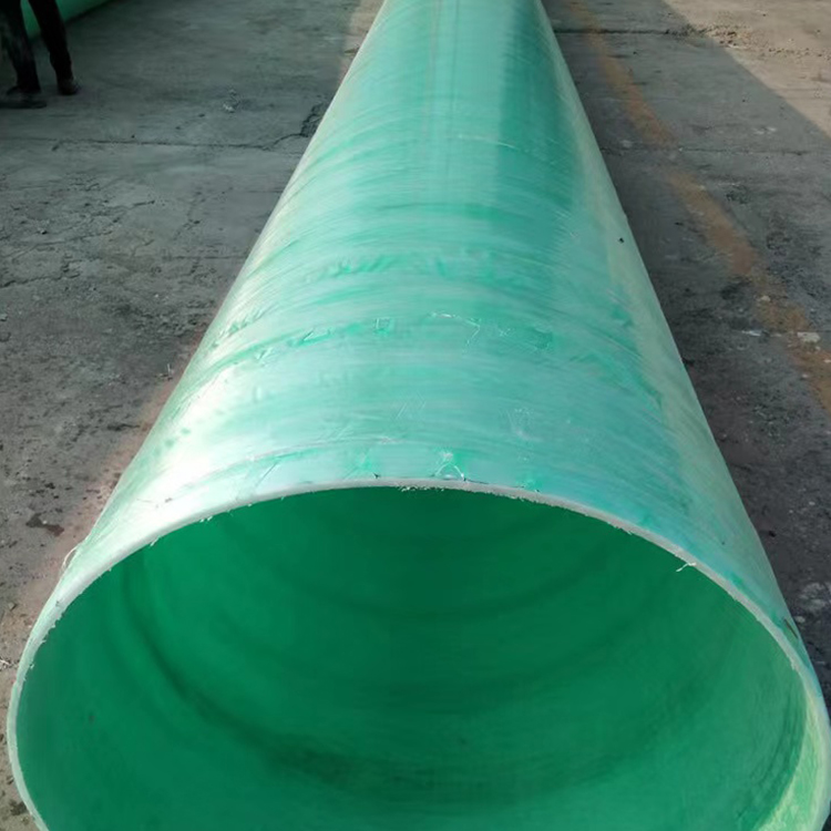 8 meter inorganic ventilation fiberglass steel pipe length, manufacturer winding drainage pipeline, sewage pipeline support customization