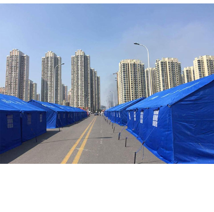 Sincere Assistance to Disaster Areas Emergency Tents Earthquake Rescue Tents Civil Affairs Standards Tent Manufacturers Support Customization