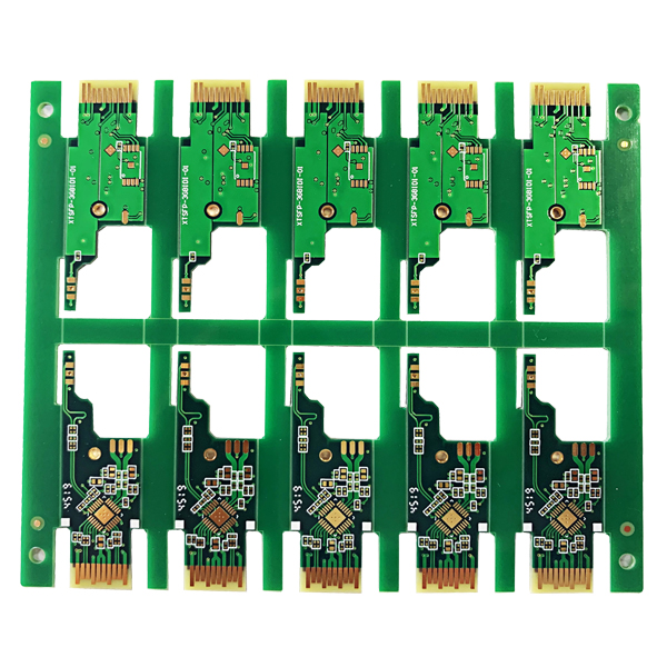 Huaxin Technology's new original Rogers RO6002 5mil high-frequency board PCB sample production in bulk