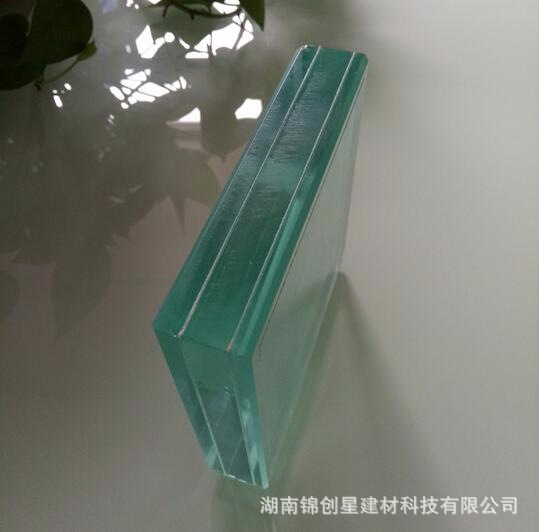 Curtain wall and door and window engineering: LOW hollow glass, high transparency, heat insulation, sunlight room glass, exterior wall hollow sound insulation glass