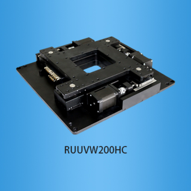 Ruiyu - Alignment Platform - High Rigidity and Precision - Precision Grinding Ball Screw Drive