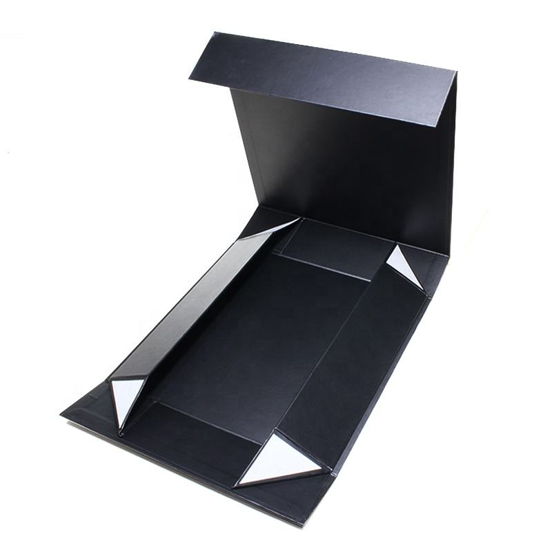 Foreign trade export product sales packaging box UV foldable freight saving magnet double-sided adhesive gift paper box