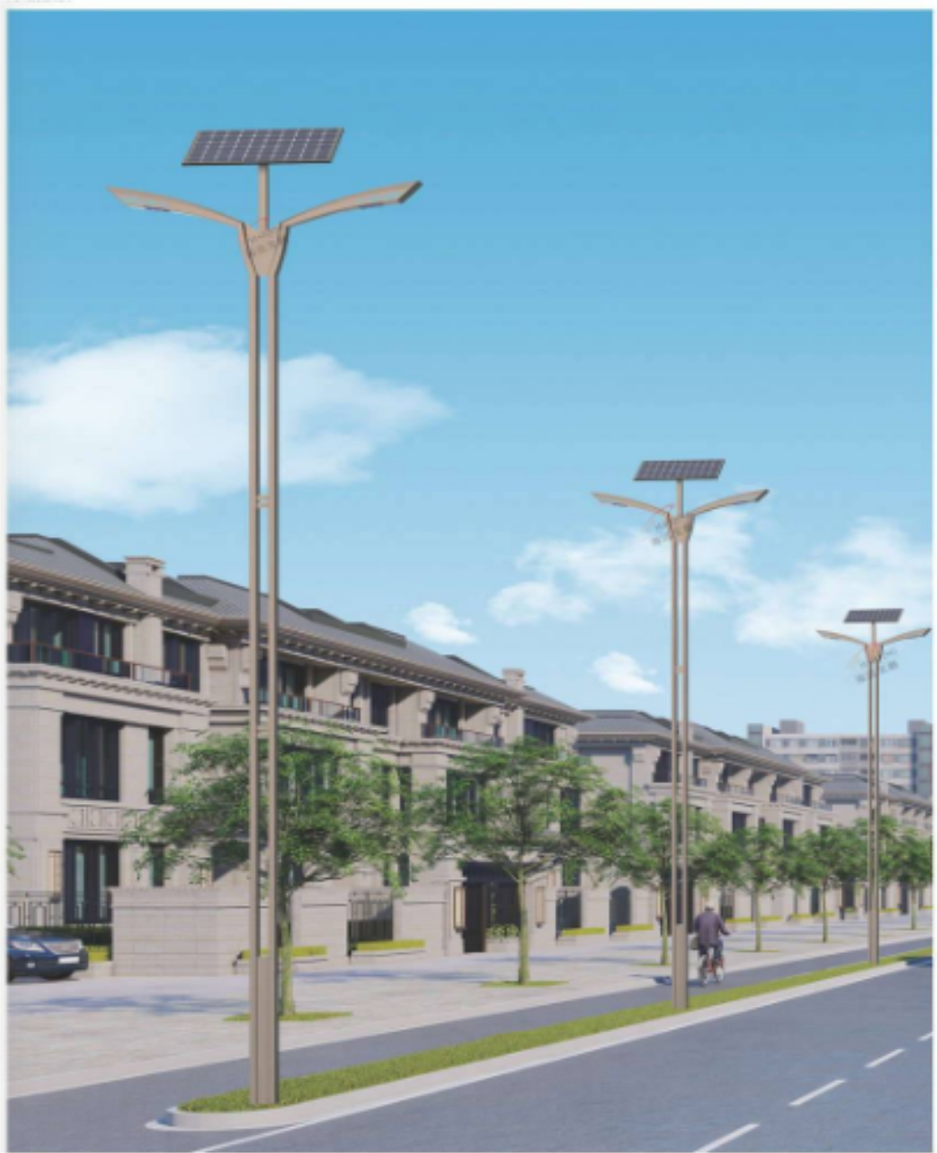 Indoor and outdoor street lamp manufacturer - Xinyan Technology, professional design, installation and construction