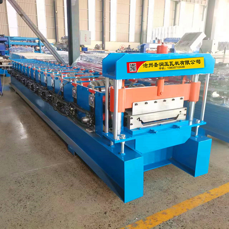 430 Aluminum Magnesium Manganese Tile Pressing Machine Roof Panel Forming Color Steel Corner Pressing Tile Equipment Factory