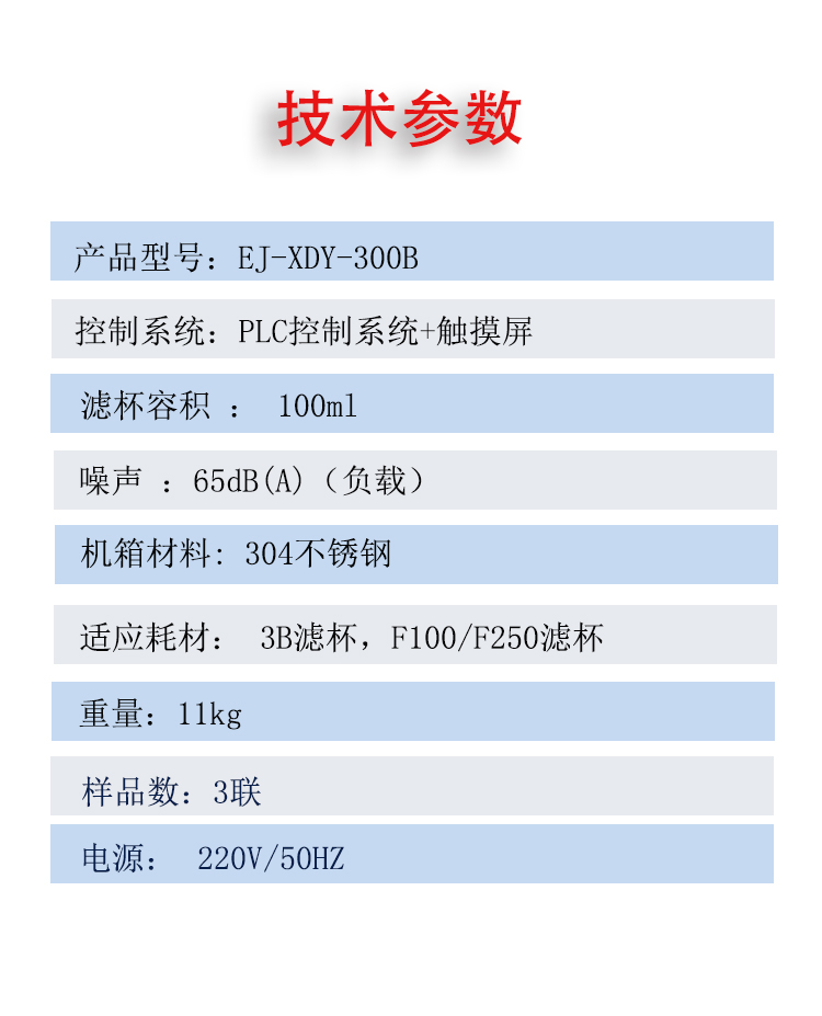 3-link intelligent touch direct discharge microbial limit detector EJ-XDY-300B