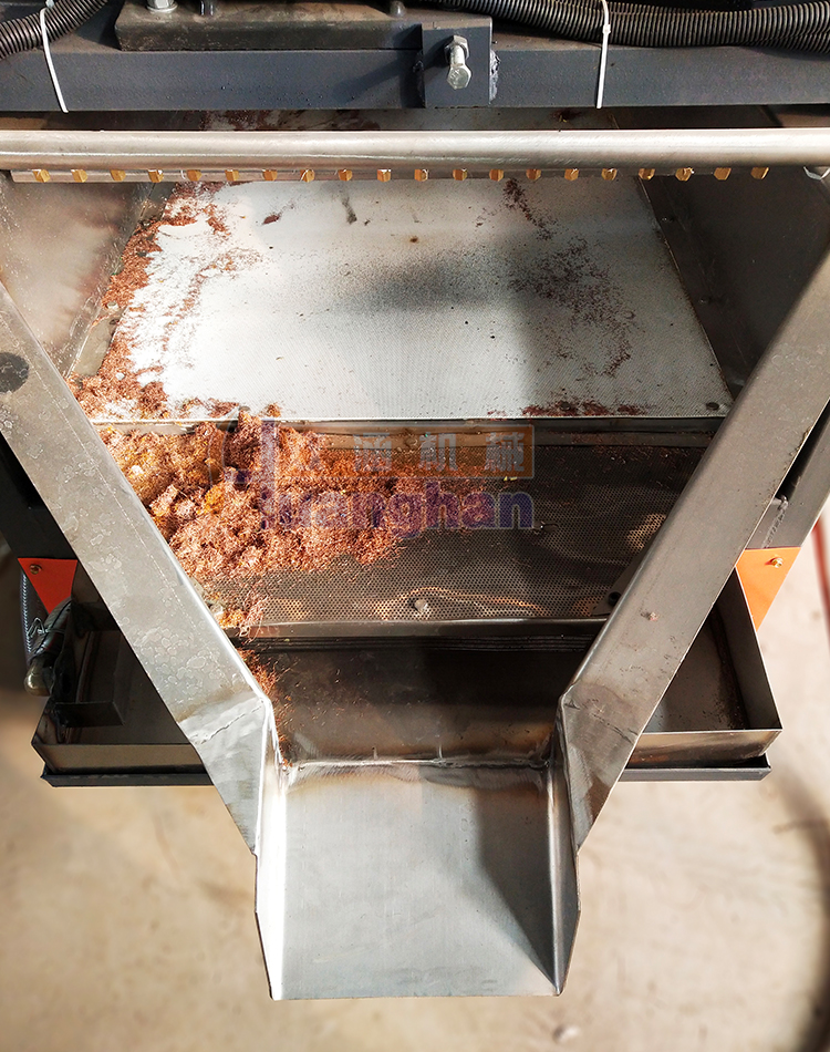 600 type copper rice machine manufacturer, small dry wet 400 type copper crusher, with high copper yield sold at the bottom price