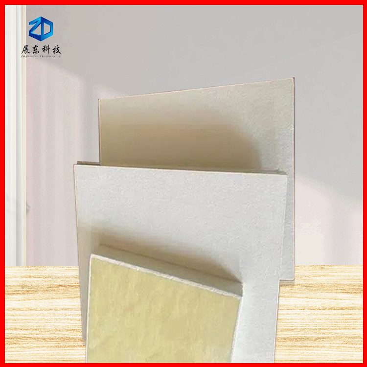 Glass fiber sound-absorbing board 600 * 600 for use in moisture-proof and fireproof office buildings