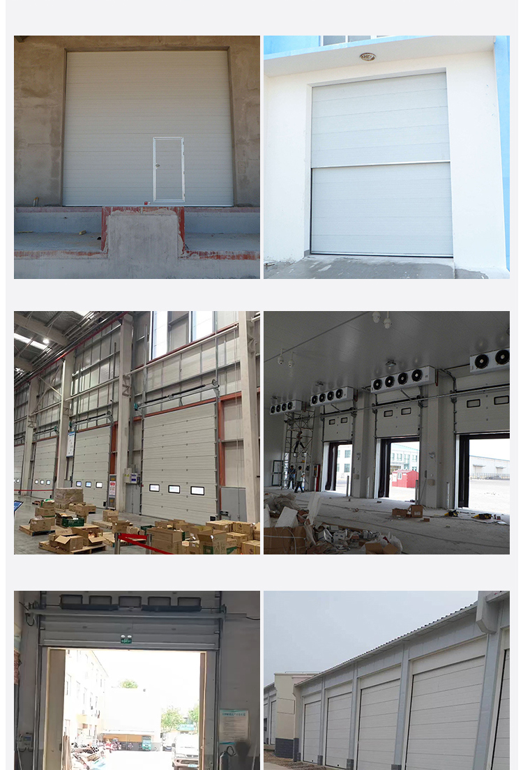 Quick and fast lifting door, flat opening, convenient, fast, sturdy, durable, responsive, Yueyi Door Industry