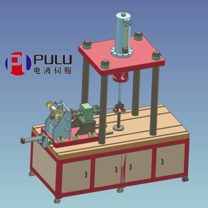 Electro hydraulic servo torsion testing machine, swing testing machine, servo swing cylinder, bearing friction testing machine