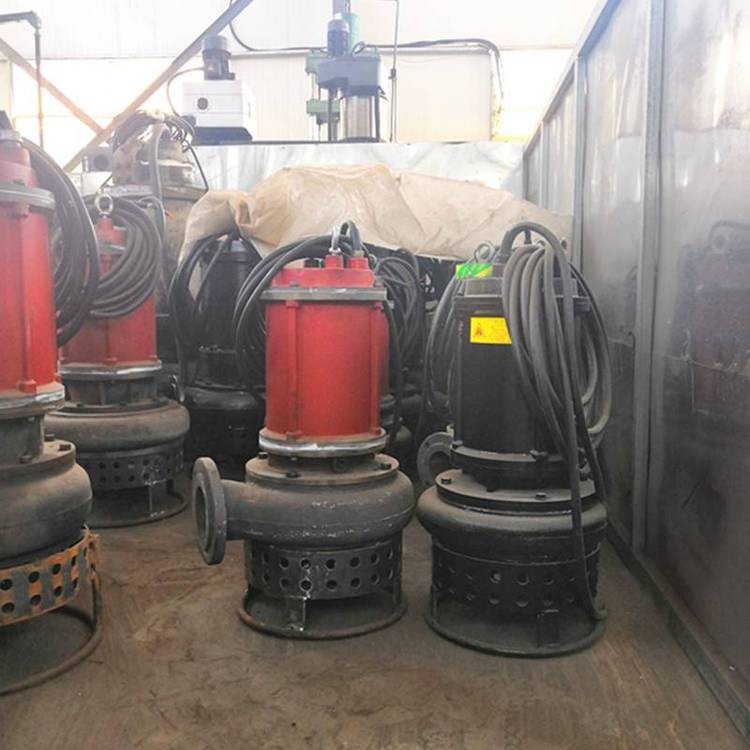 ZJQ submersible sludge cleaning pump, stone processing plant, submersible slurry pump, large diameter sand pump