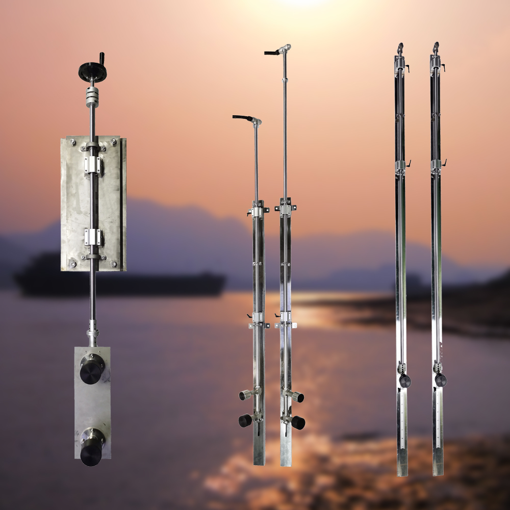 ATV ultrasonic tomography wide cross-section flow meter for wireless 4G measurement of hydrology and water conservancy