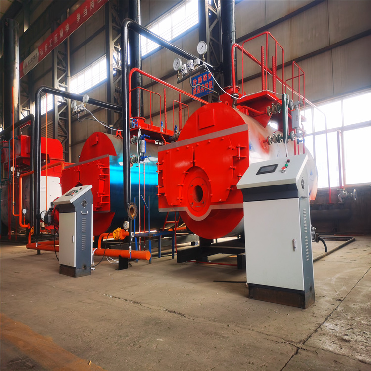 Steam boiler superheater, gas superheater, 6-ton steam boiler, biogas fired boiler