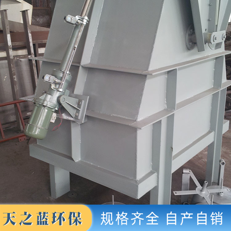 Electric sludge hopper supply large capacity sludge storage hopper, pneumatic hydraulic sludge hopper, Tianzhilan Environmental Protection