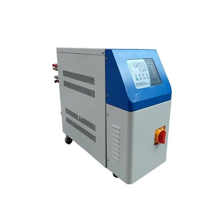 Water type oil type high-temperature mold temperature machine, injection molding machine, peripheral equipment, cold water machine, three machine integrated temperature removal machine