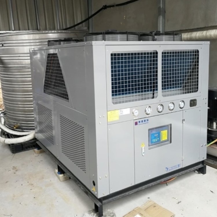 Intermediate temperature chiller cascade refrigeration unit Industrial water cooled ice water unit Yiyang Technology