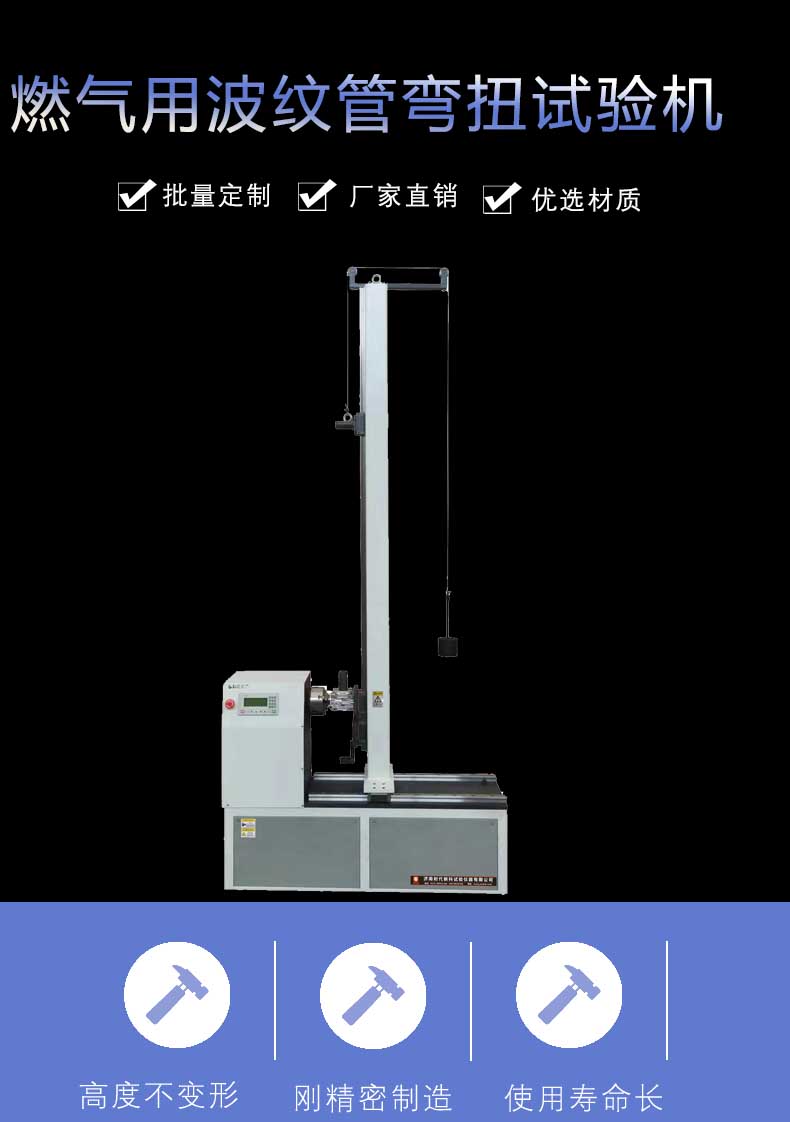 Times New Technology Gas Stainless Steel Bellows Bending and Twisting Testing Machine BWWN-200W