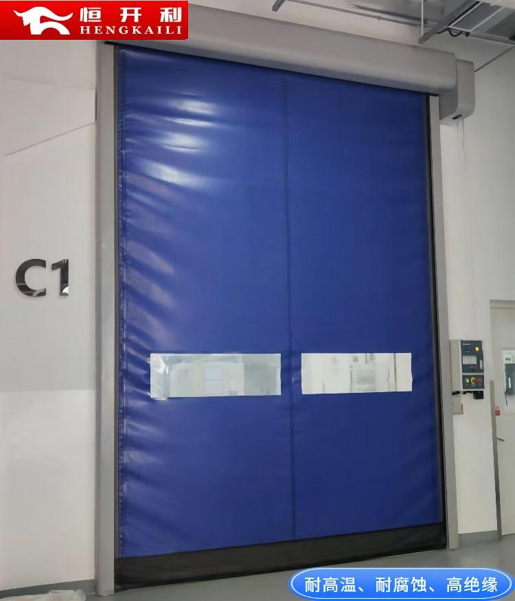 Hengkaili PVC electric fast Roller shutter is flexible to open and close, convenient to install and customizable