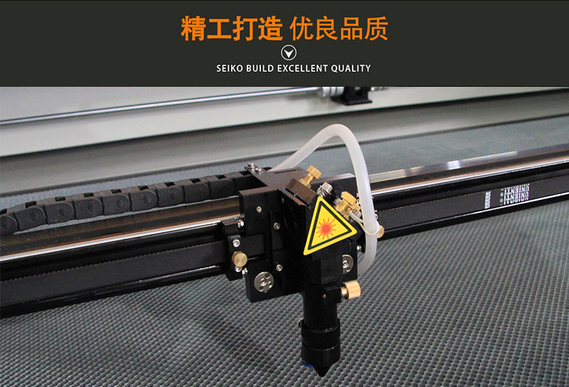 Plastic laser cutting machine PP/PE/PVC/ABS/PET cutting equipment Plastic silicone rubber cutting machine