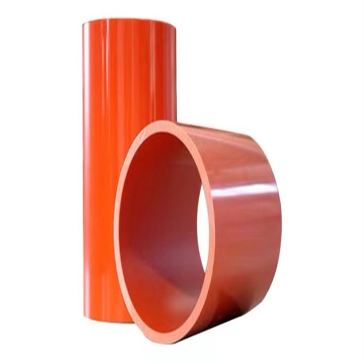 New material non excavation modified polypropylene plastic PVC-U cable protection conduit CPVC power protection conduit