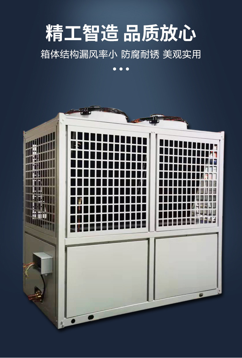 Air cooled chiller manufacturer Refrigerator 15P20P25P50P60P100P Air source Industrial air conditioning Blue Lake