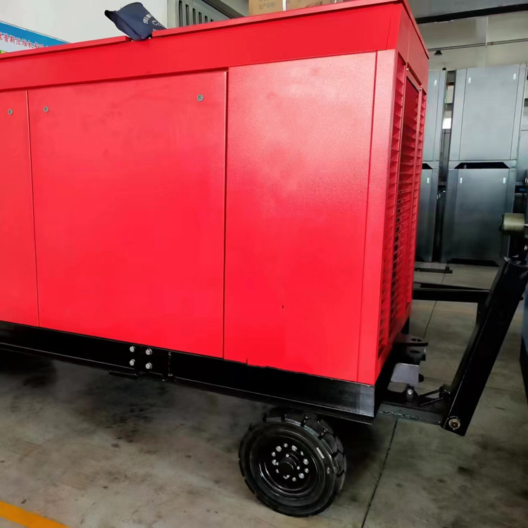 Mining mobile box integrated air compressor explosion-proof diesel compressor 41kw3 cubic 8kg