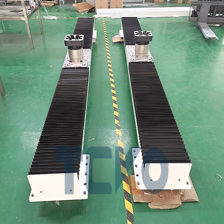 Tuogu TCKO Customized Gear Rack Sliding Platform Module Automatic Loading and Unloading Truss Manipulator