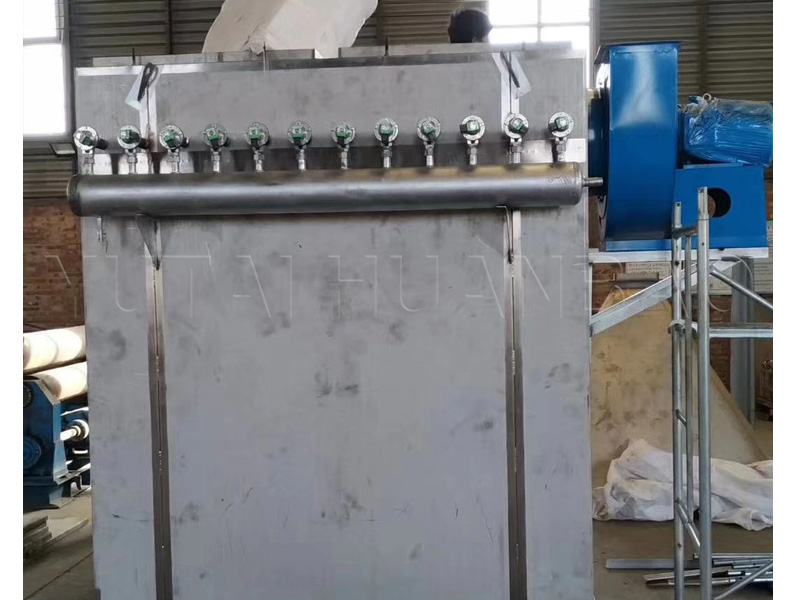 Manufacturing and installation of stainless steel bag type dust collector for dust collection equipment in milk powder factories