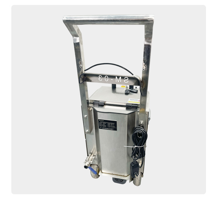 Dry ice cleaning machine Industrial deburring and deburring equipment Automation online cleaning machine Efficient and environmentally friendly