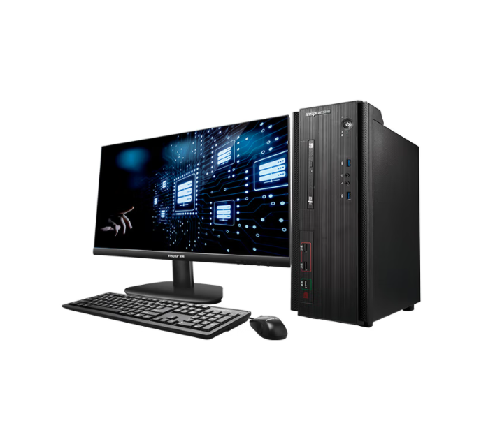 INSPUR CE3000L-M desktop computer host Longxin 3A4000/8G/108