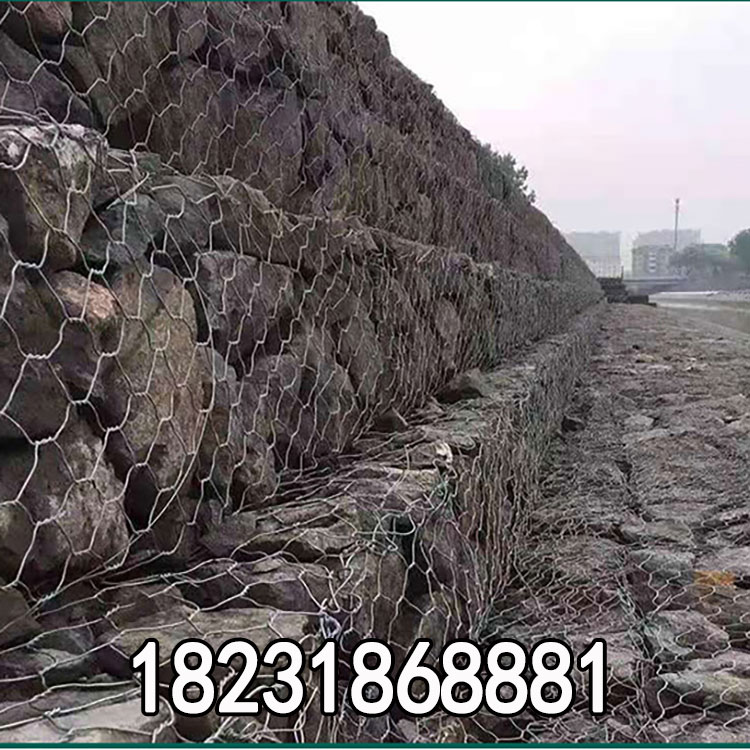 River slope protection, mesh, mesh, mat, Renault Gabion mesh, zinc aluminum alloy, Gorfan embankment protection