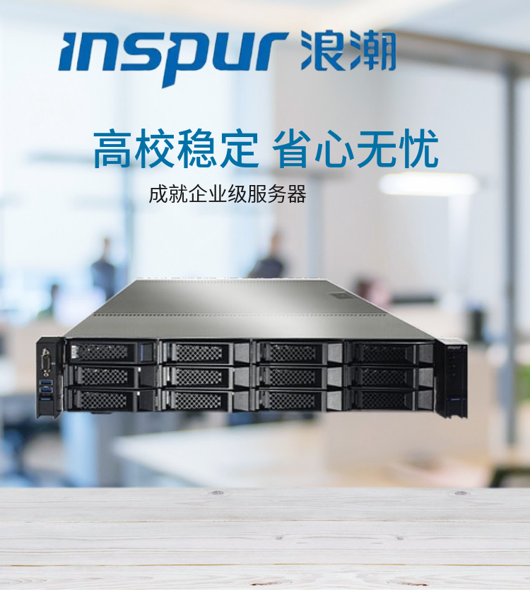 Supply Inspur Yingxin NF5270M5 Memory 64GB Server Twelve Core CPU Intel Xeon Silver Medal