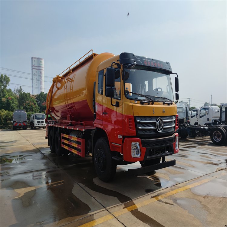 20方吸污车 养殖场大吸力吸污粪车 下水道抽污车 污水厂抽泥浆淤泥车