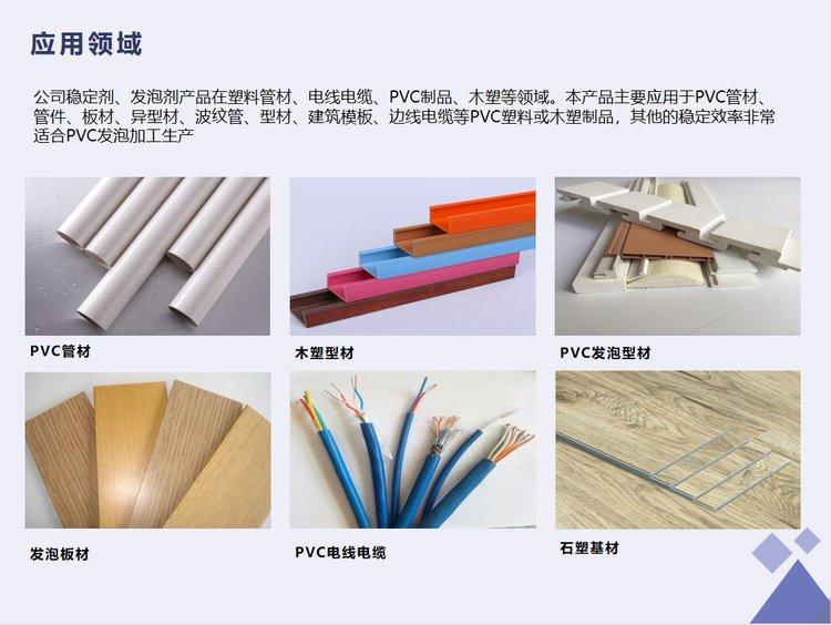 Plasticizers, plastic additives, and processing aids for various profiles and pipes used in PVC processing