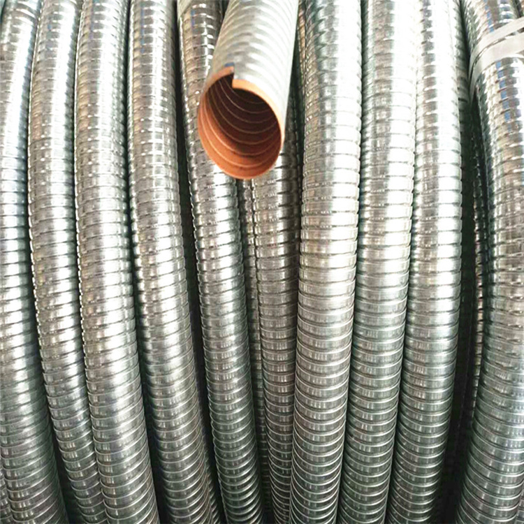 Yike brand water resistant KZ type subway tunnel construction flexible electrical pipe, Pulica metal hose