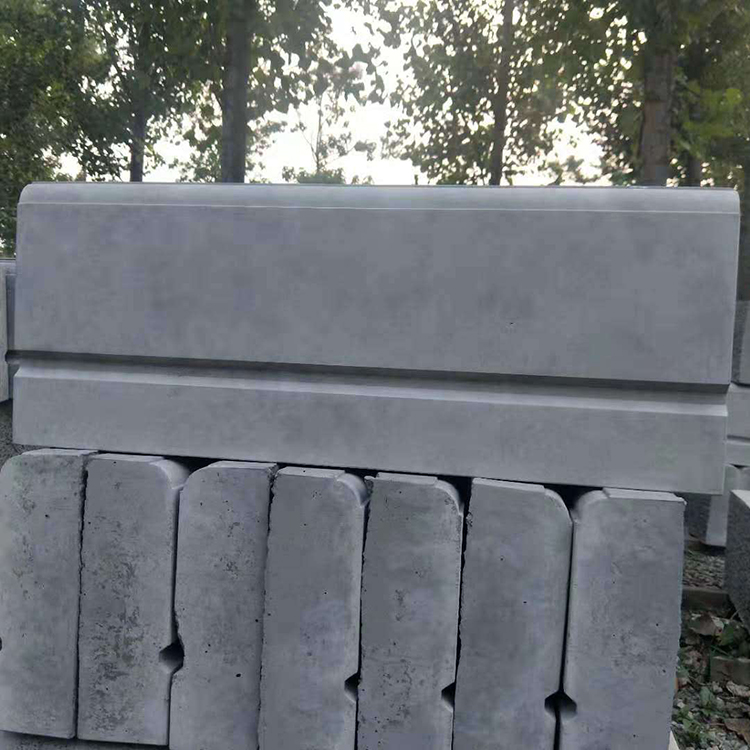 Cement road edge stone, concrete road edge stone, and curb stone manufacturers have complete specifications