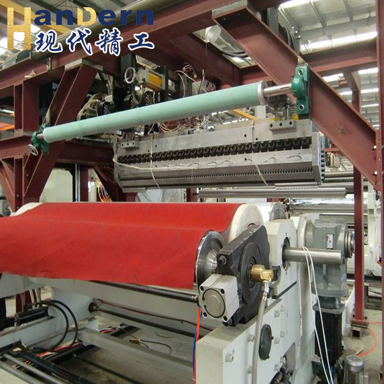 Automotive Carpet Back Coating Production Equipment Fully Automatic Foot Carpet Adhesive Coating Production Line Modern Precision