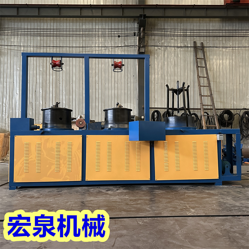 Insulation wall wire mesh wire drawing machine, floor heating mesh wire drawing machine, wire drawing machine equipment, Hongquan Machinery brand