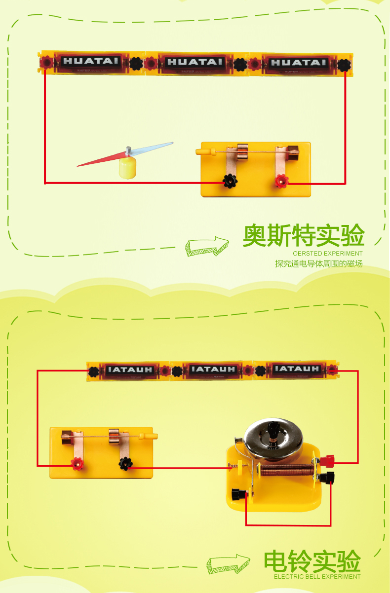 Zhejiang Student based Teaching Aids B23-A Junior High School Physics Electrical Experiment Equipment 789 Electromagnetism Box for Grade 789 Junior High School Circuit X23-C Optical Power Experiment Box Luxury S23-