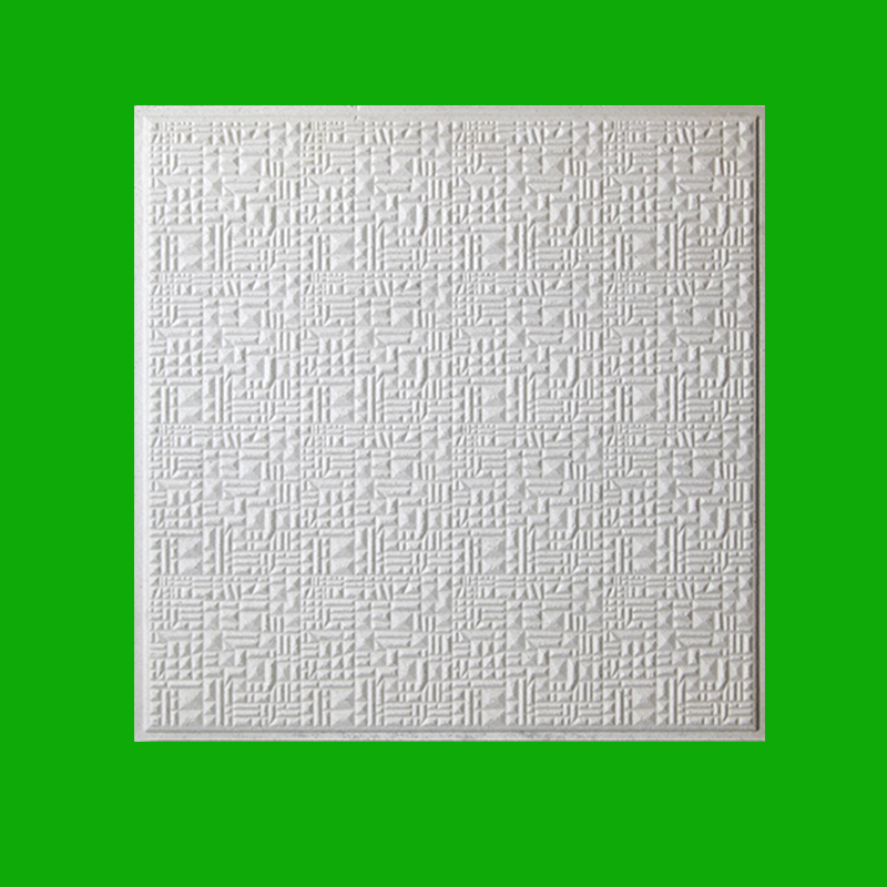 Sound absorption and noise reduction perforated composite Perlite sound-absorbing board for school textile mill room specification 600 × six hundred × 20mm