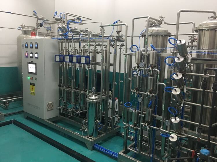 星临商用RO膜处理净水系统36T/h EDI连续电除盐水处理设备